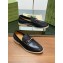 gucci Men's loafer with Horsebit black leather  2024