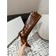 BY FAR women's boots brown leather heel 4.5cm 2024