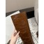 BY FAR women's boots brown leather heel 4.5cm 2024