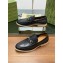 gucci Men's loafer with Horsebit black leather  2024