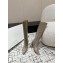 BY FAR women's boots grey  leather heel 4.5cm 2024