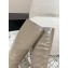 BY FAR women's boots grey  leather heel 4.5cm 2024