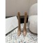 BY FAR women's boots beige leather heel 4.5cm 2024