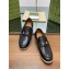 gucci Men's loafer with Horsebit black leather  2024