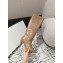 BY FAR women's boots beige leather heel 4.5cm 2024