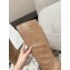 BY FAR women's boots beige leather heel 4.5cm 2024