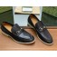 gucci Men's loafer with Horsebit black leather  2024