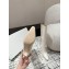 BY FAR women's boots white leather heel 4.5cm 2024