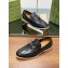 gucci Men's loafer with Horsebit black leather  2024