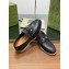 gucci Men's loafer with Horsebit black leather  2024