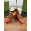 gucci Men's loafer with Horsebit brown leather  2024