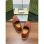 gucci Men's loafer with Horsebit brown leather  2024