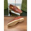 gucci Men's loafer with Horsebit brown leather  2024