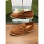 gucci Men's loafer with Horsebit brown suede 2024