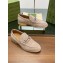gucci Men's loafer with Horsebit oatmeal suede 2024
