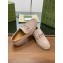 gucci Men's loafer with Horsebit oatmeal suede 2024