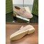 gucci Men's loafer with Horsebit oatmeal suede 2024