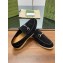 gucci Men's loafer with Horsebit black suede 2024