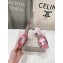 Jimmy Choo Val 65mm pink metallic snake printed mules 2024