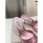 Jimmy Choo Val 65mm pink metallic snake printed mules 2024