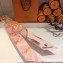 Hermes Bottle Silk Twilly 85x5CM Pink