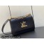 Louis Vuitton Epi grained leather Twist MM Bag M22773 Black 2023