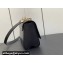 Louis Vuitton Epi grained leather Twist MM Bag M22773 Black 2023