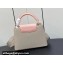 Louis Vuitton Taurillon leather Capucines BB Bag N82904 Beige 2023