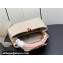 Louis Vuitton Taurillon leather Capucines BB Bag N82904 Beige 2023