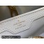 Louis Vuitton Taurillon leather Capucines BB Bag N82904 Beige 2023