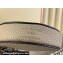 Louis Vuitton Perforated Mahina calfskin Baia PM Bag M22820 Galet Gray 2023