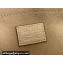 Louis Vuitton Perforated Mahina calfskin Baia PM Bag M22820 Galet Gray 2023