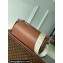 Louis Vuitton Epi Calf leather Soft Polochon MM Bag M23092 Brown 2023