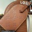 Louis Vuitton Epi Calf leather Soft Polochon MM Bag M23092 Brown 2023