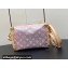 Louis Vuitton Monoglam canvas Side Trunk Bag M22842 Rose Pink 2023