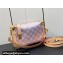 Louis Vuitton Monoglam canvas Side Trunk Bag M22842 Rose Pink 2023