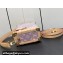Louis Vuitton Monoglam canvas Side Trunk Bag M22842 Rose Pink 2023