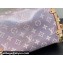 Louis Vuitton Monoglam canvas Side Trunk Bag M22842 Rose Pink 2023