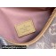 Louis Vuitton Monoglam canvas Side Trunk Bag M22842 Rose Pink 2023