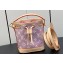 Louis Vuitton Monoglam canvas Nano Noé Bag M82427 Rose Pink 2023