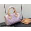 Louis Vuitton Monoglam canvas Speedy Bandoulière 20 Bag M22849 Rose Pink 2023