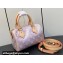 Louis Vuitton Monoglam canvas Speedy Bandoulière 20 Bag M22849 Rose Pink 2023