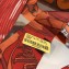 Hermes Bottle Silk Twilly 85x5CM Red