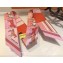 Hermes Horse Silk Twilly 85x5CM Pink