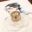 Chanel CC Logo Ring 2019
