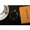 Louis Vuitton Essential V Pendant Bracelet Black 2018