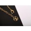 Louis Vuitton Essential V Pendant Bracelet Black 2018