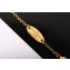 Louis Vuitton Essential V Pendant Bracelet Black 2018