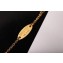 Louis Vuitton Essential V Pendant Bracelet Black 2018