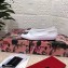 Dolce & Gabbana Leather Devotion Flats Slippers White 2021